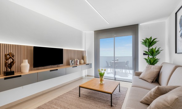 Neue Gebäude - Penthouse - Guardamar del Segura