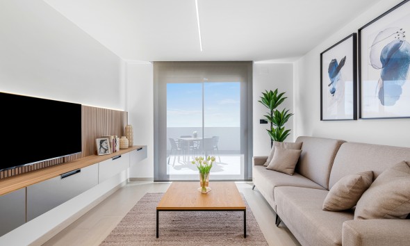 Neue Gebäude - Penthouse - Guardamar del Segura