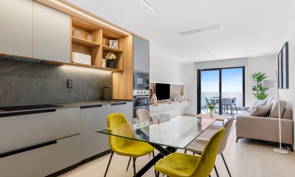 Neue Gebäude - Penthouse - Guardamar del Segura