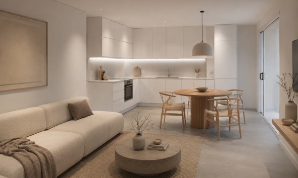 Nieuwbouw Woningen - Halfopen bebouwing - Mazarrón