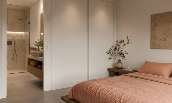Nieuwbouw Woningen - Halfopen bebouwing - Mazarrón