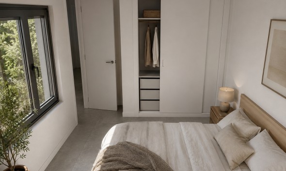 Nieuwbouw Woningen - Halfopen bebouwing - Mazarrón