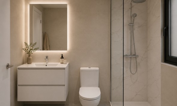 Nieuwbouw Woningen - Halfopen bebouwing - Mazarrón