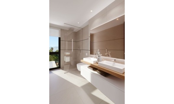Nieuwbouw Woningen - Vrijstaande woning - Finestrat