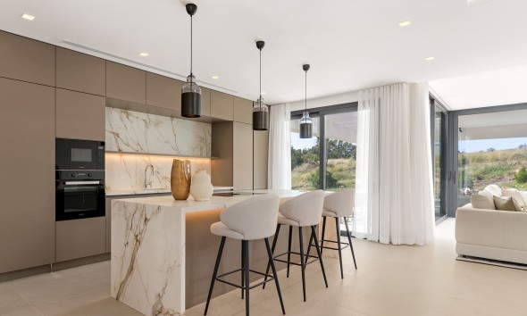 Nieuwbouw Woningen - Villa - Estepona