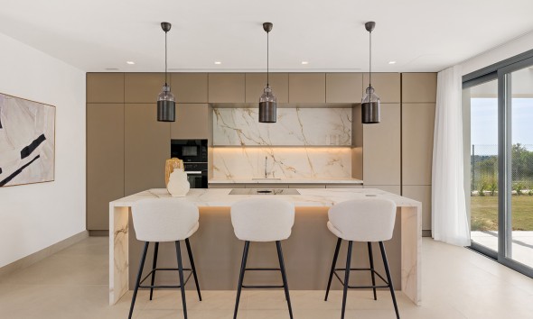 Nieuwbouw Woningen - Villa - Estepona