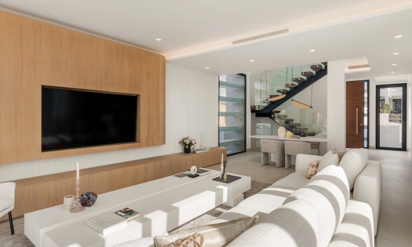 Nieuwbouw Woningen - Villa - Estepona