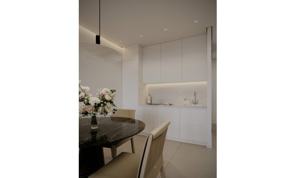 Nieuwbouw Woningen - Gelijkvloers - Guardamar del Segura