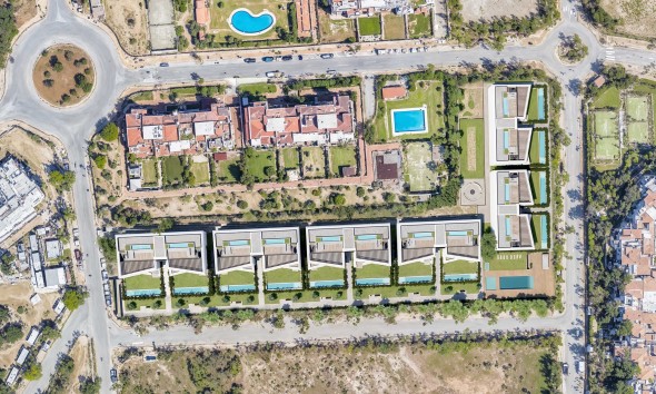 Neue Gebäude - Erdgeschoss - Estepona