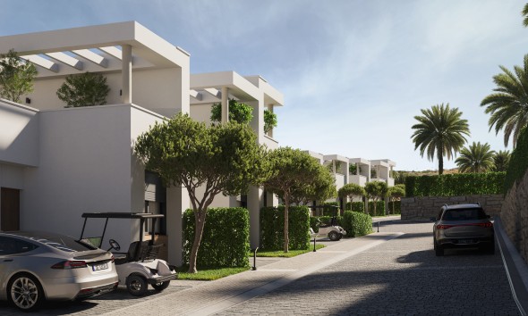Obra nueva - terraced - Las Lagunas de Mijas