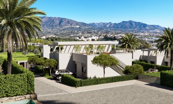 Obra nueva - terraced - Las Lagunas de Mijas