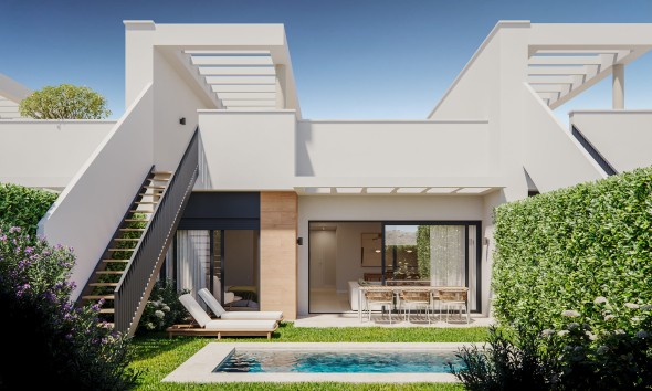Obra nueva - terraced - Las Lagunas de Mijas