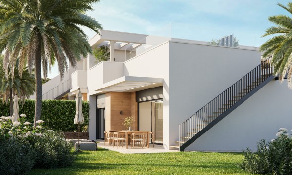 Obra nueva - terraced - Las Lagunas de Mijas