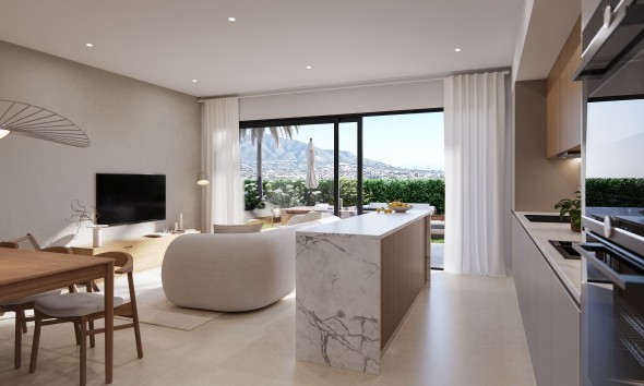 Obra nueva - terraced - Las Lagunas de Mijas