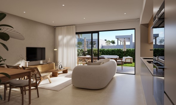 Obra nueva - terraced - Las Lagunas de Mijas