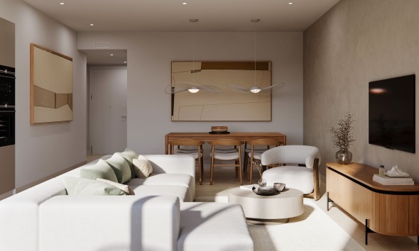 Obra nueva - terraced - Las Lagunas de Mijas