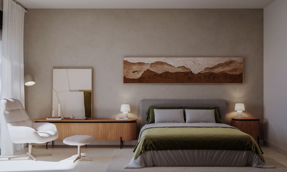 Obra nueva - terraced - Las Lagunas de Mijas