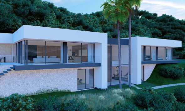New Build - Villa - Montemayor