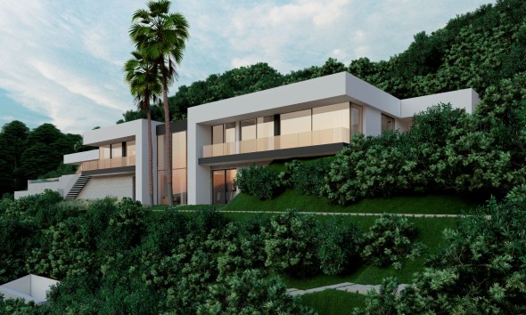 New Build - Villa - Montemayor
