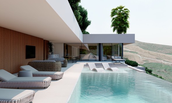 New Build - Villa - Montemayor