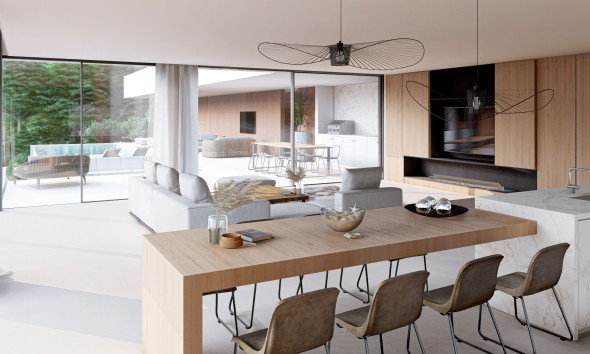 New Build - Villa - Montemayor