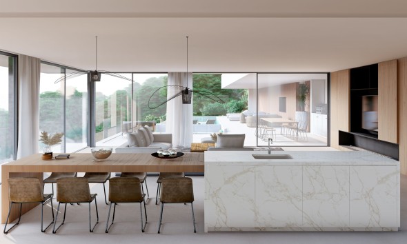 New Build - Villa - Montemayor