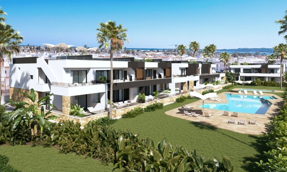 New Build - High-bungalow - Ciudad Quesada
