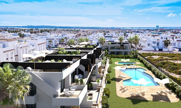 New Build - High-bungalow - Ciudad Quesada