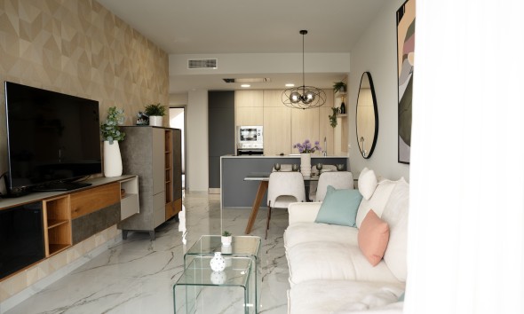 New Build - High-bungalow - Ciudad Quesada