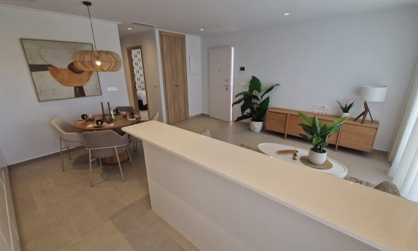 Nieuwbouw Woningen - Verhoogde bungalow - Pilar de la Horadada