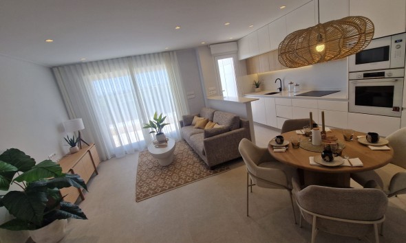 Nieuwbouw Woningen - Verhoogde bungalow - Pilar de la Horadada