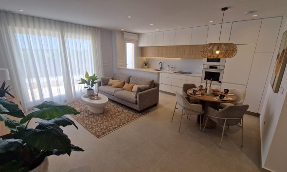 Nieuwbouw Woningen - Verhoogde bungalow - Pilar de la Horadada