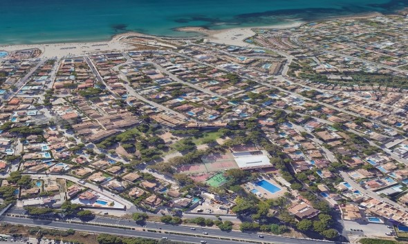Obra nueva - Unifamiliar - Orihuela Costa