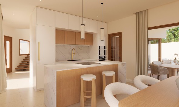 Obra nueva - Unifamiliar - Orihuela Costa