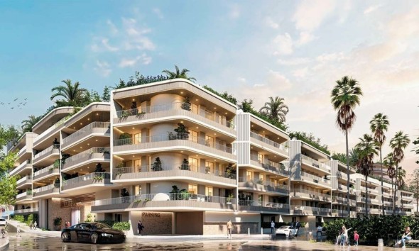 Neue Gebäude - Wohnung - Torremolinos