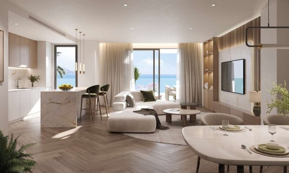 Neue Gebäude - Wohnung - Torremolinos