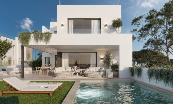 Nouvelle construction - Villa  - Mijas