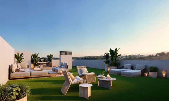 Nouvelle construction - Attique - Fuengirola