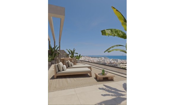 Nouvelle construction - Attique - Estepona