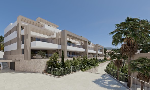 Nouvelle construction - Attique - Estepona