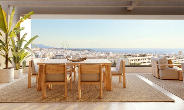 Nouvelle construction - Attique - Estepona