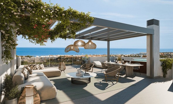 Nieuwbouw Woningen - Appartement / flat - Casares Costa