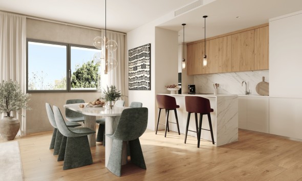 Nieuwbouw Woningen - Appartement / flat - Casares Costa