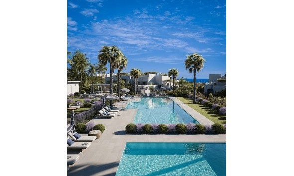 Nieuwbouw Woningen - Appartement / flat - Casares Costa