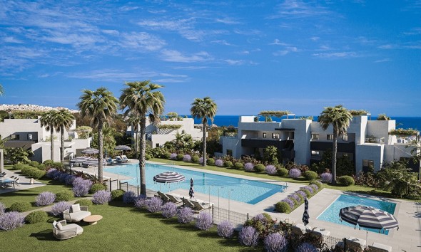 Nieuwbouw Woningen - Appartement / flat - Casares Costa