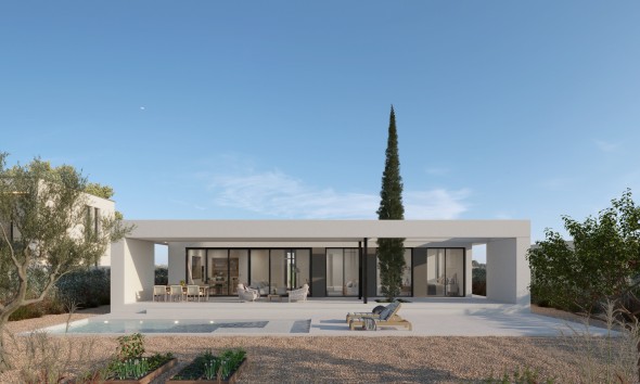 Neue Gebäude - Einfamilienhaus - Hacienda del Alamo Golf