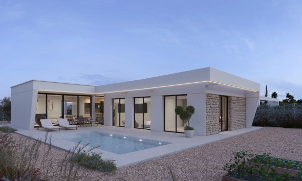 Neue Gebäude - Einfamilienhaus - Hacienda del Alamo Golf