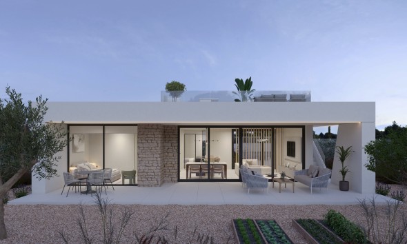 Neue Gebäude - Einfamilienhaus - Hacienda del Alamo Golf