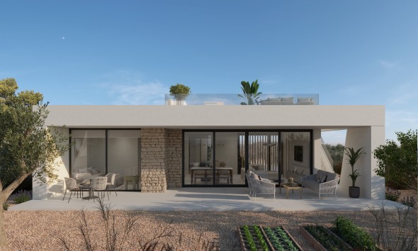Neue Gebäude - Einfamilienhaus - Hacienda del Alamo Golf