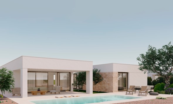 Neue Gebäude - Einfamilienhaus - Hacienda del Alamo Golf